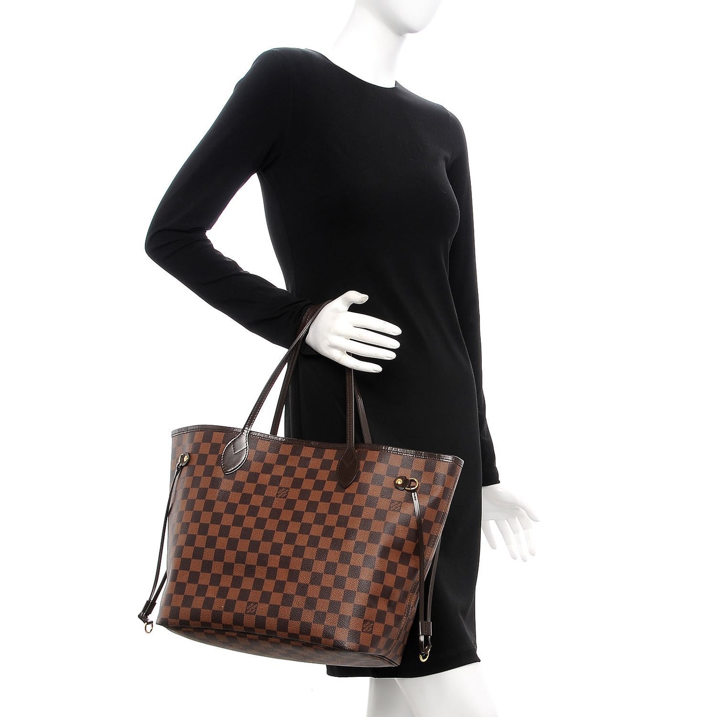 Damier Ebene Neo Neverfull MM