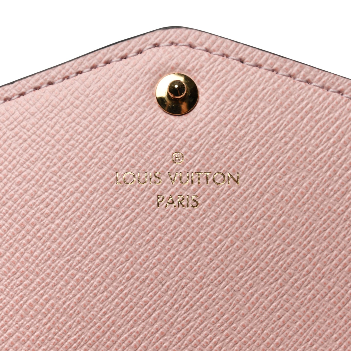 Monogram Sarah Wallet NM Rose Ballerine