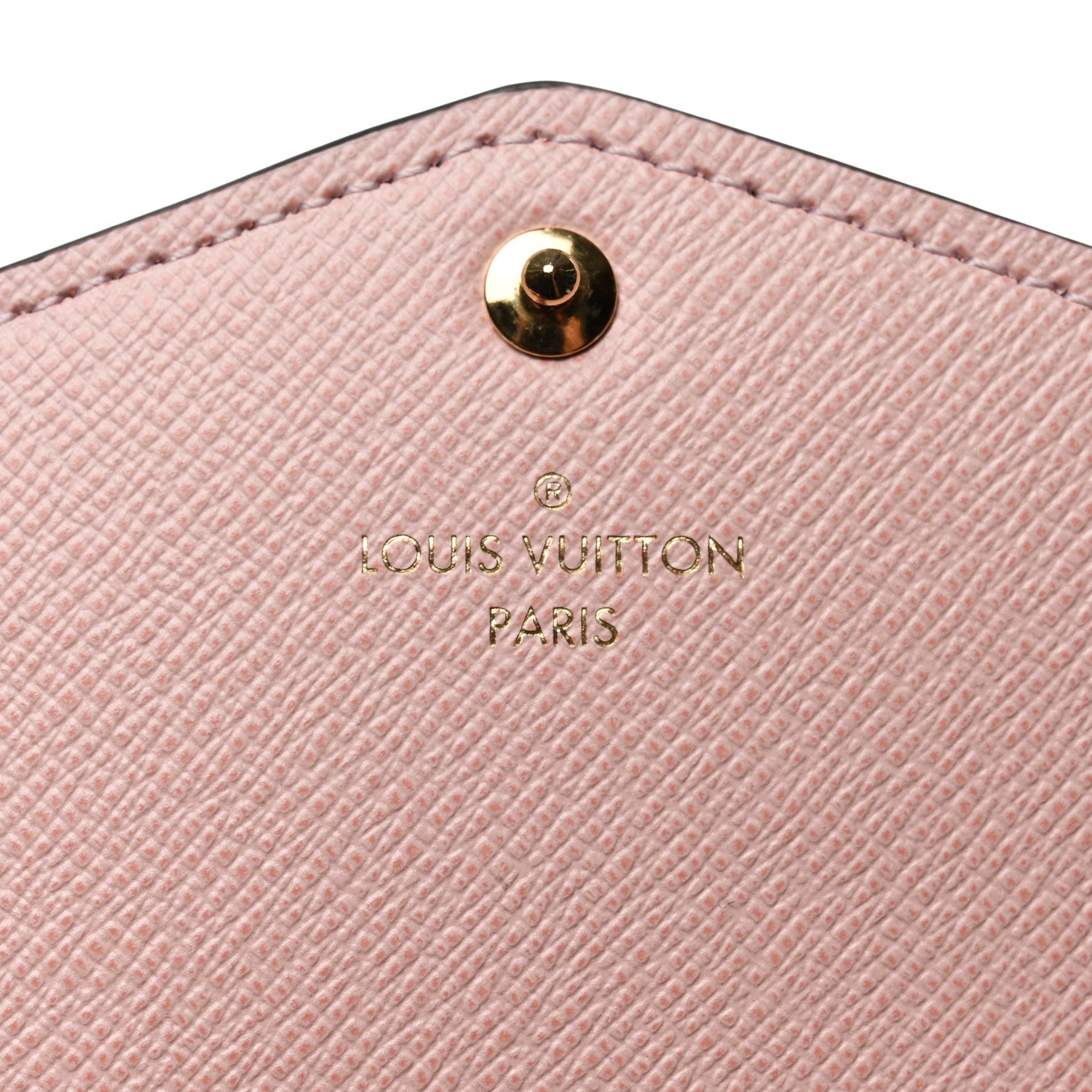 Louis Vuitton Monogram Sarah Wallet NM Rose Ballerine 6 of 9