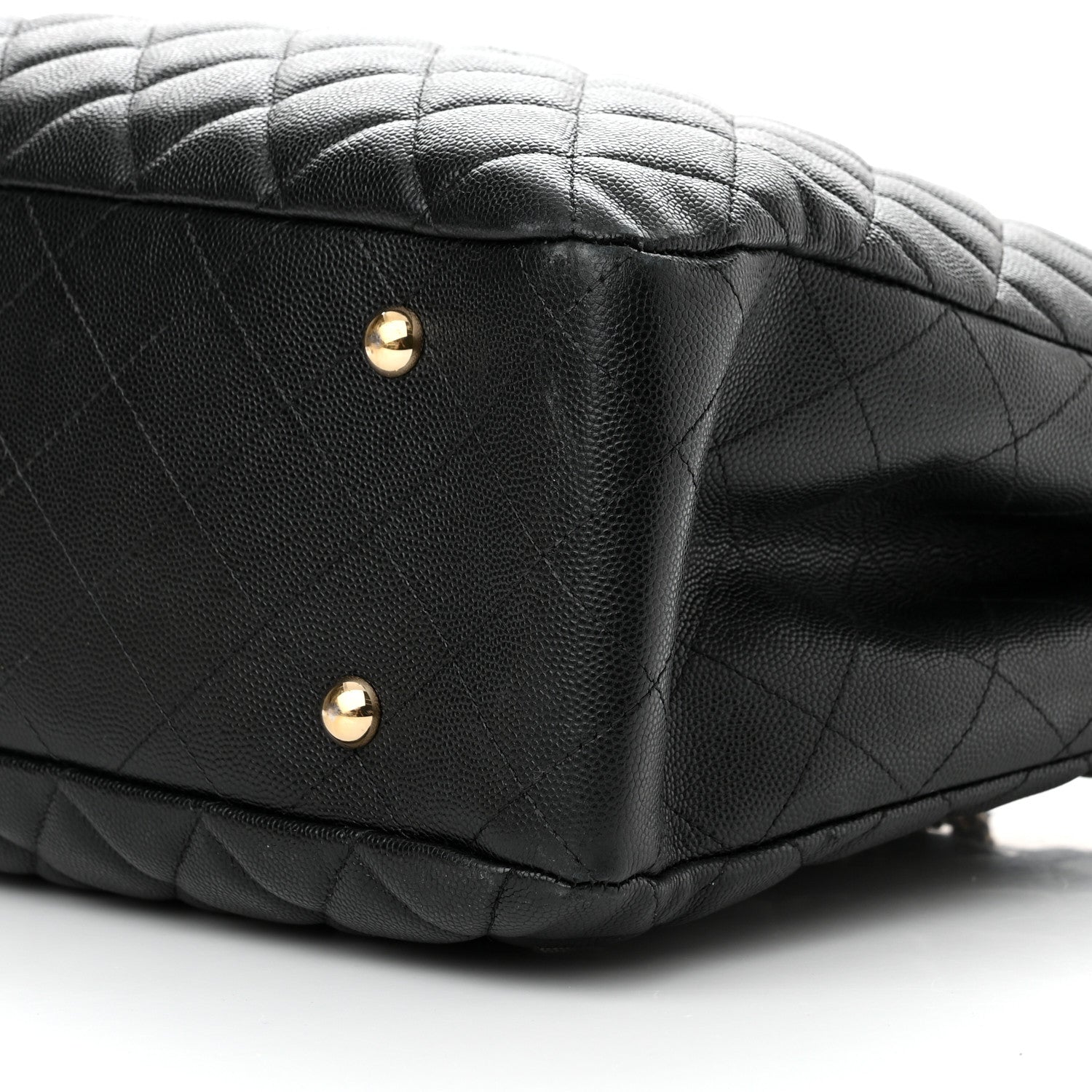 Chanel Caviar Quilted Large Shopping Tote Black 10 of 10