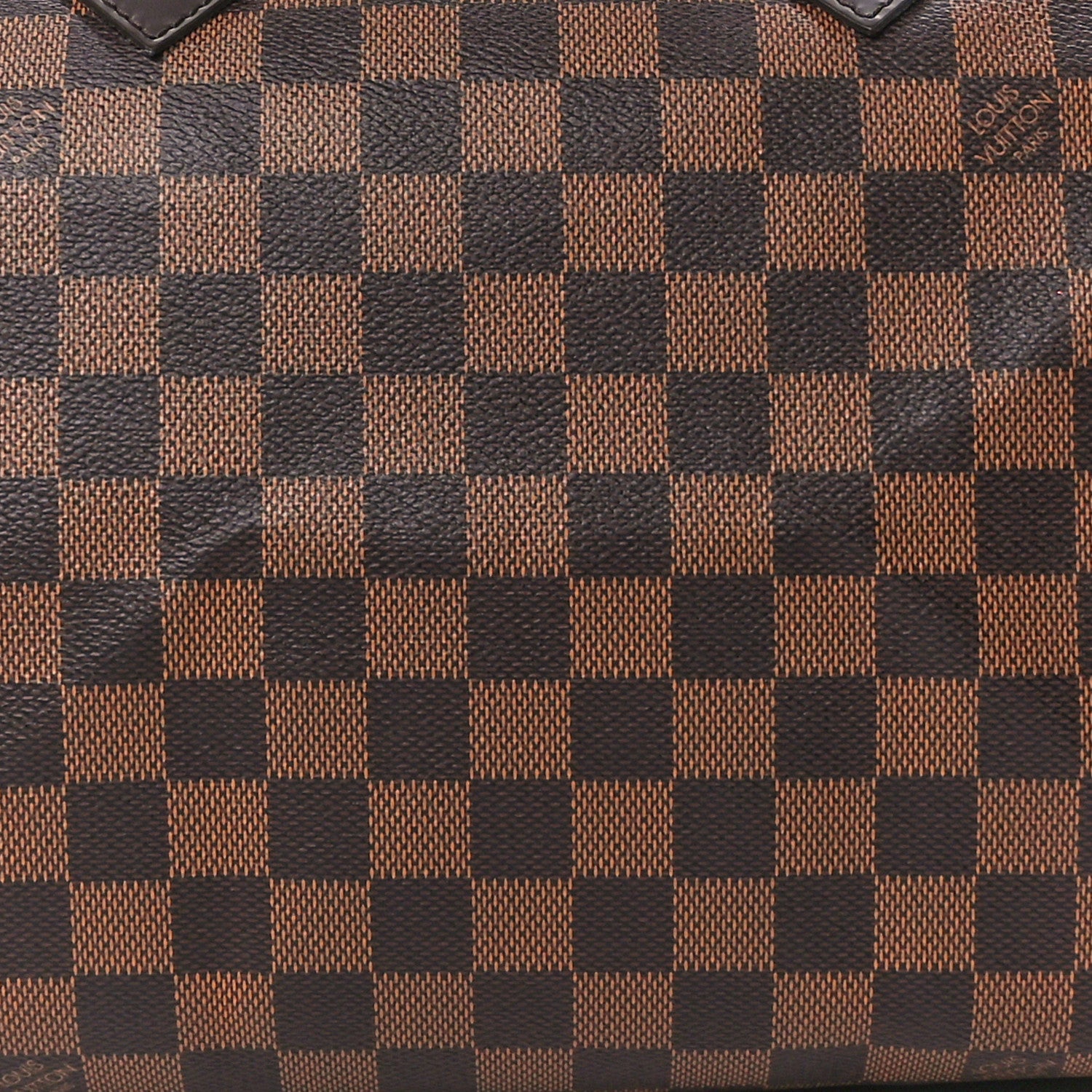 Louis Vuitton Damier Ebene Speedy 30 10 of 12
