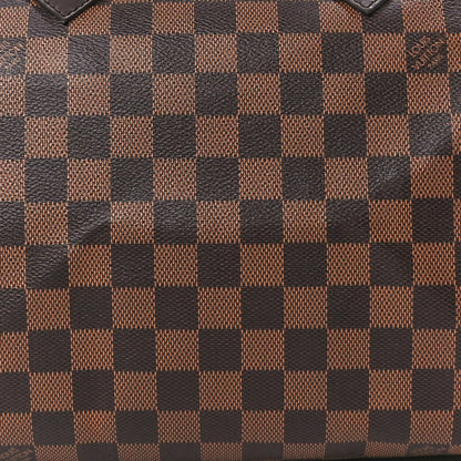 Louis Vuitton Damier Ebene Speedy 30 10 of 12