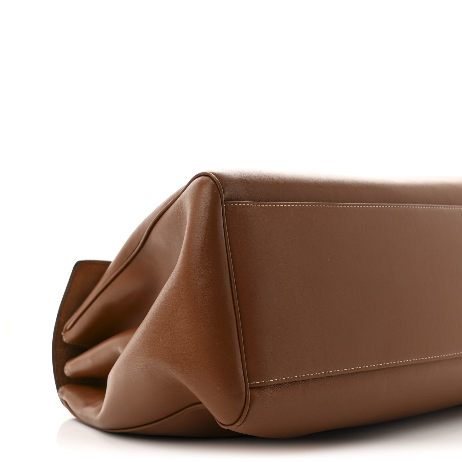 Celine Calfskin Large Soft 16 Bag Tan 10 of 12