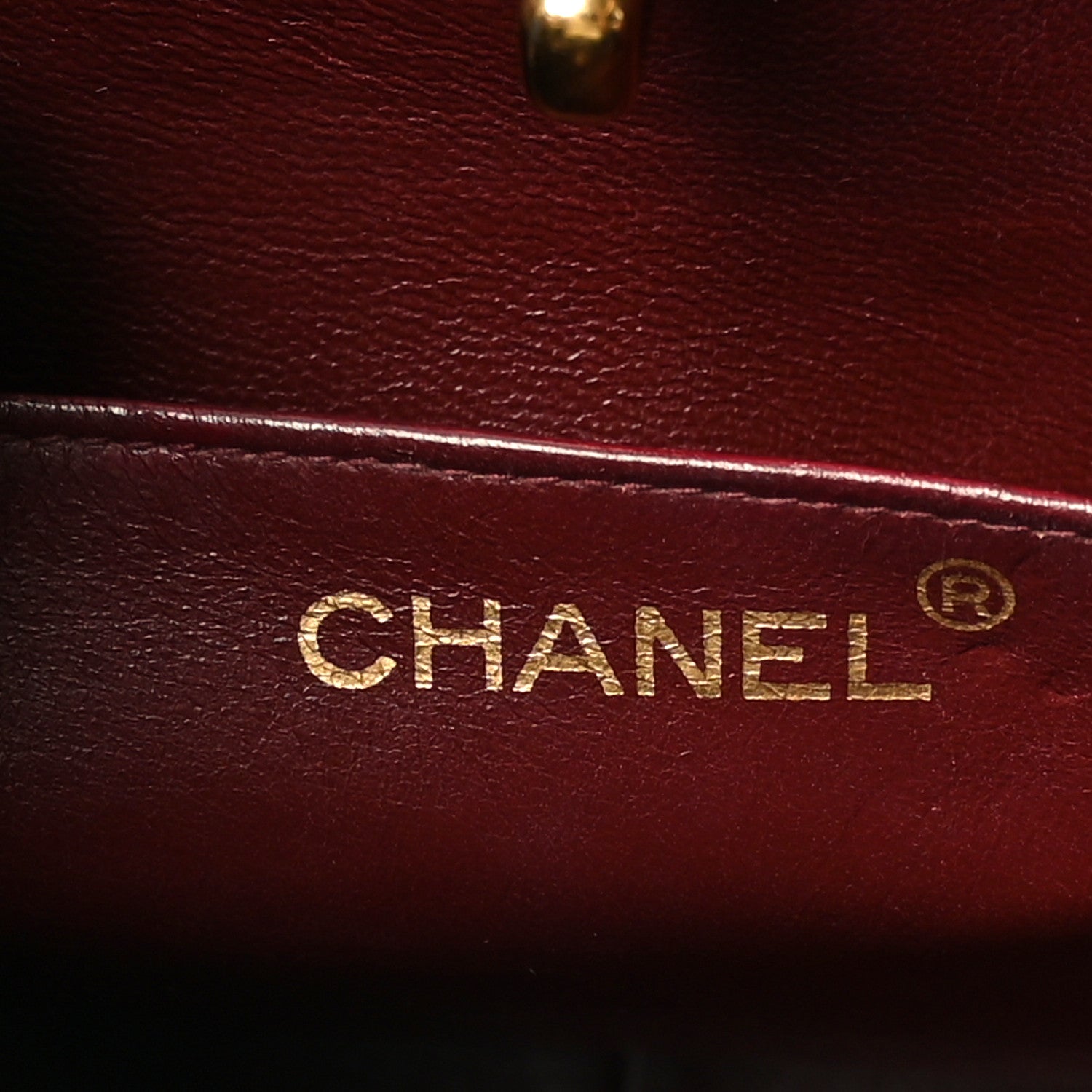 Chanel Lambskin Quilted 31 Shopping Bag Black 6 of 9