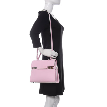 Delvaux Calfskin MM Tempete Satchel Nakuru 2 of 11
