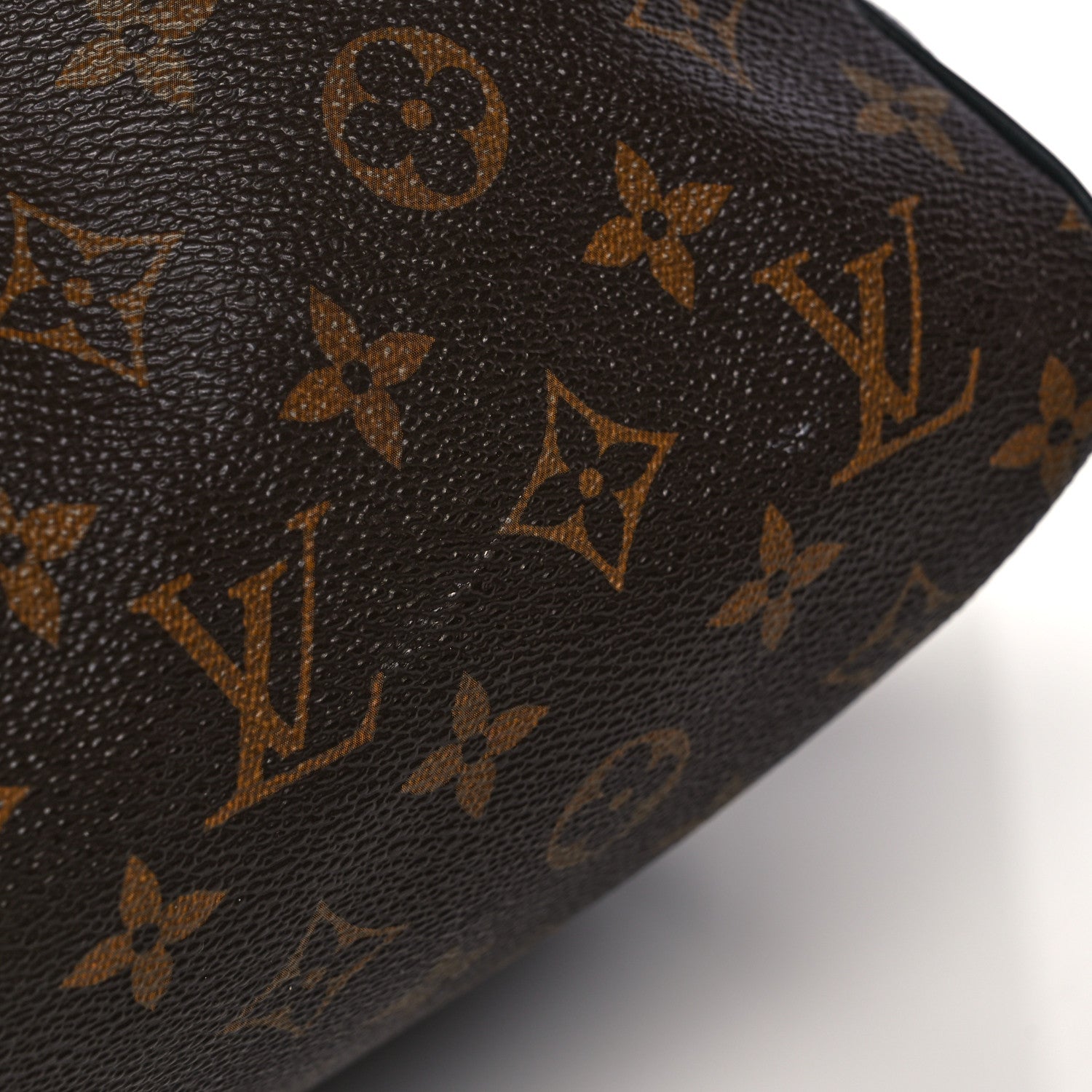 Louis Vuitton Monogram Macassar Keepall Bandouliere 45 10 of 16