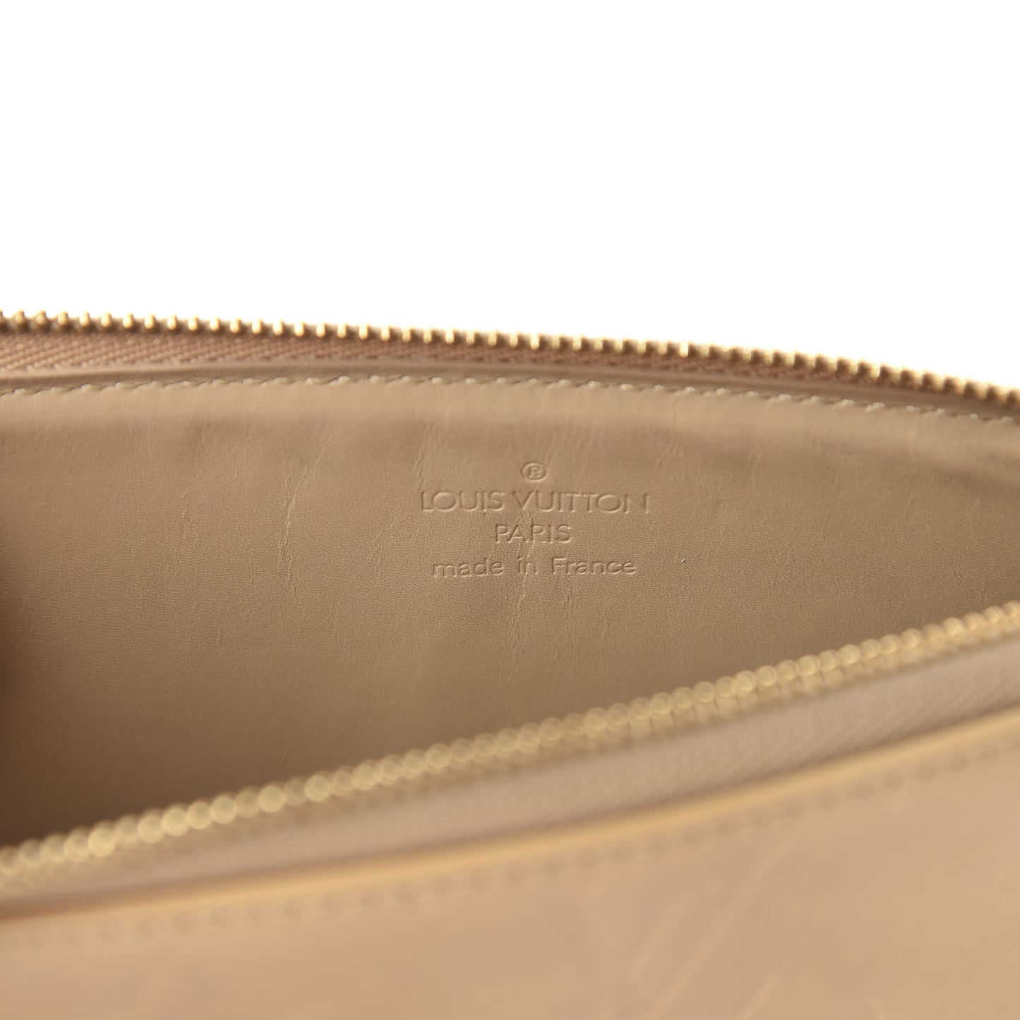 Vernis Lexington Pochette Beige