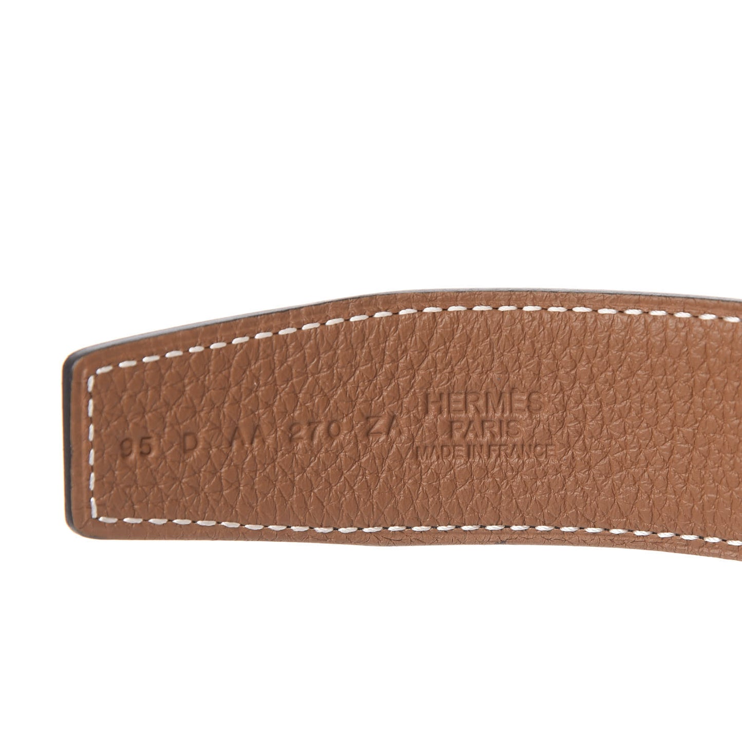 32mm H Belt 95 Black Gold