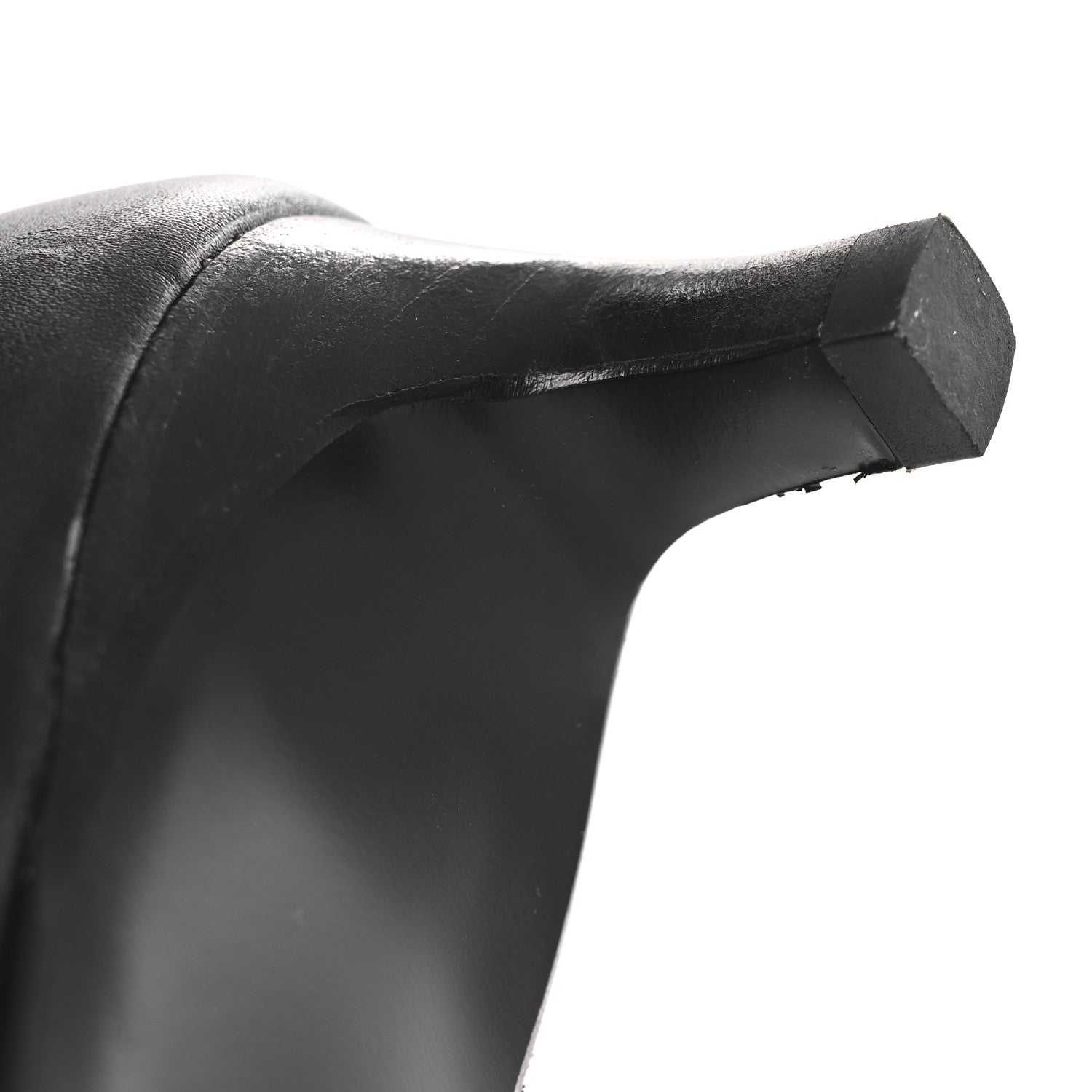 Hermes Calfskin Kiara 40 Pumps 39 Black 15 of 17