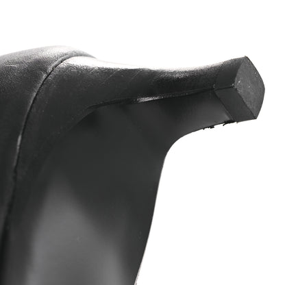 Hermes Calfskin Kiara 40 Pumps 39 Black 15 of 17