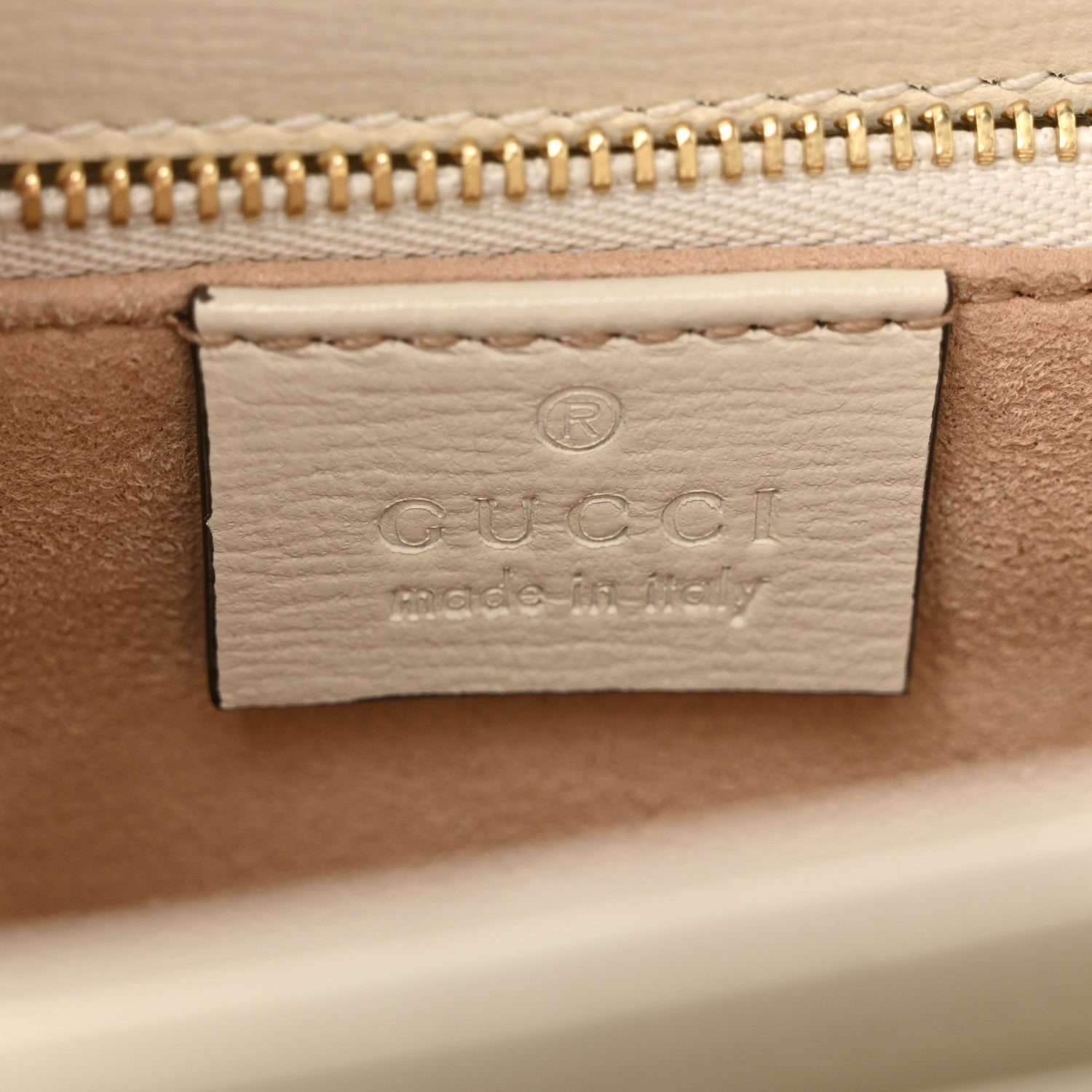 Gucci Azalea Calfskin Horsebit 1955 Shoulder Bag Mystic White 6 of 13