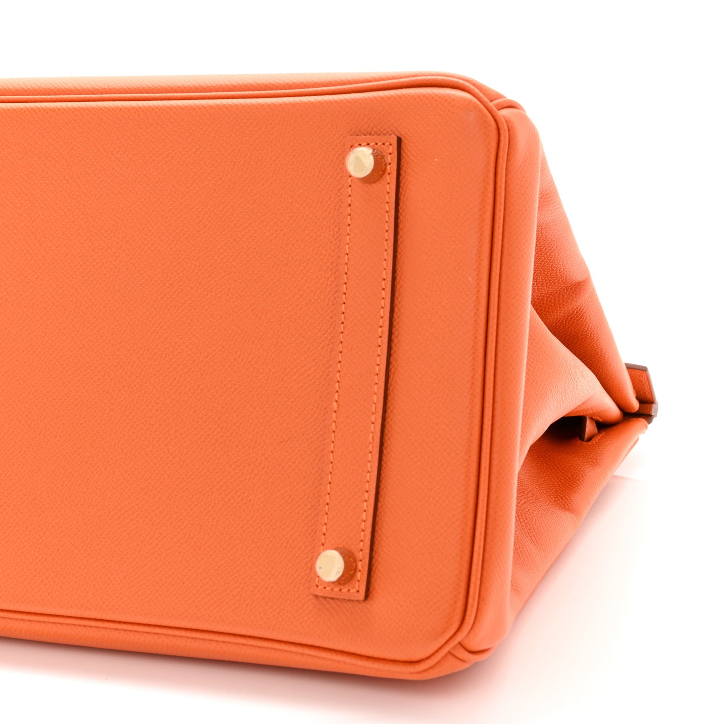 Epsom Birkin 35 Orange