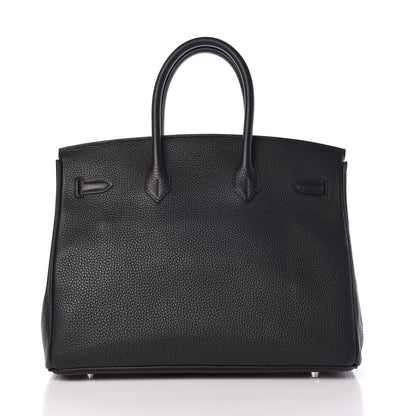 Hermes Togo Birkin 35 Black 5 of 37