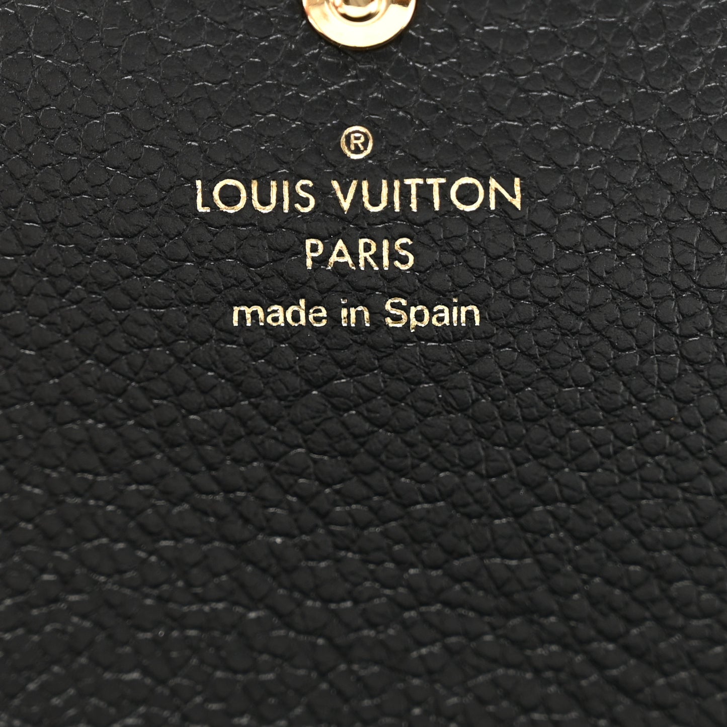 Empreinte Sarah Wallet NM Black