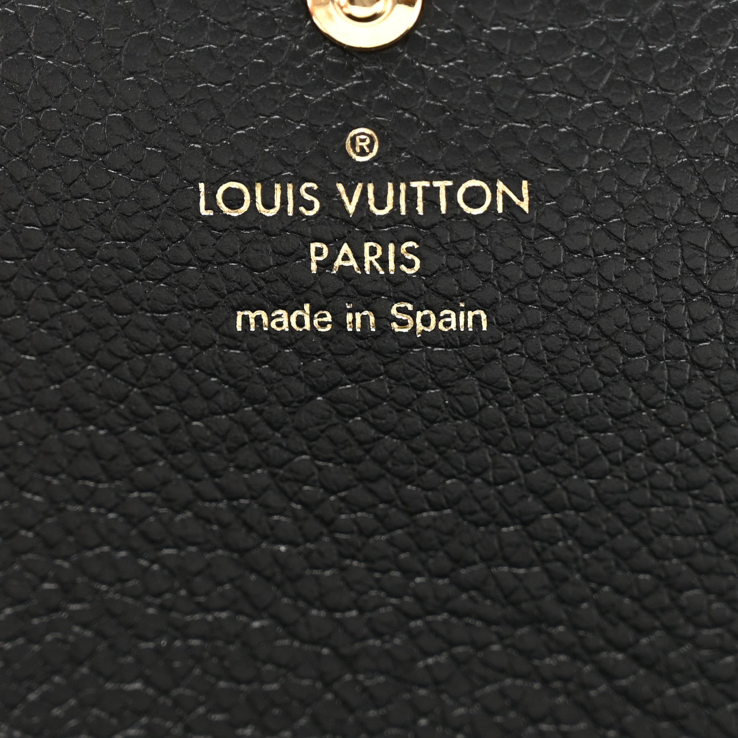 Louis Vuitton Empreinte Sarah Wallet NM Black 7 of 8