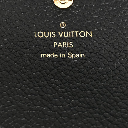 Louis Vuitton Empreinte Sarah Wallet NM Black 7 of 8