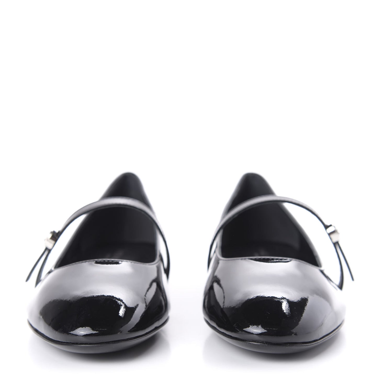 Patent Uniformes Ballet Flats 36.5 Black