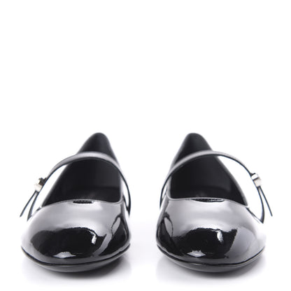 Louis Vuitton Patent Uniformes Ballet Flats 36.5 Black 2 of 10