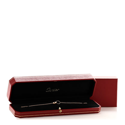 Cartier 18K Pink Gold Interlocking LOVE Bracelet 6 of 6