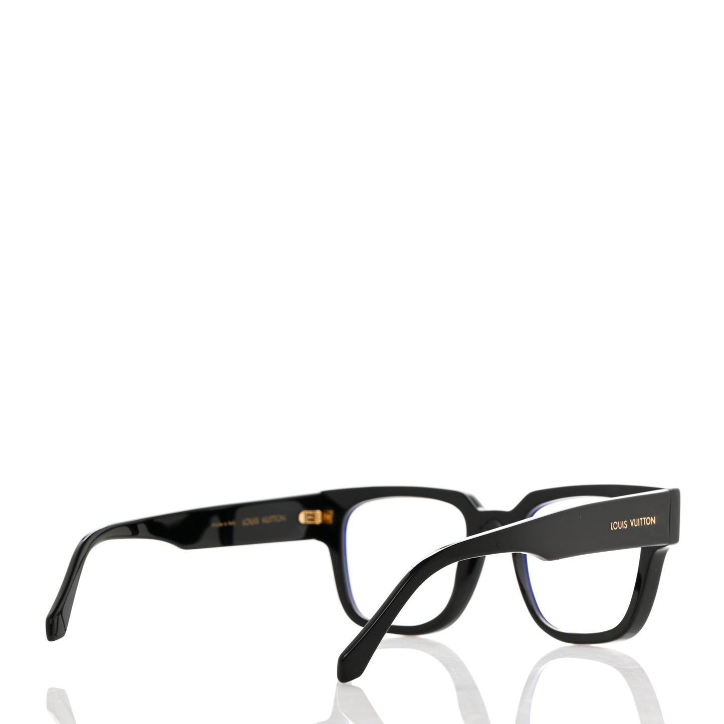 Acetate LV Escape Anti-Blue Light Glasses Z1597W Black