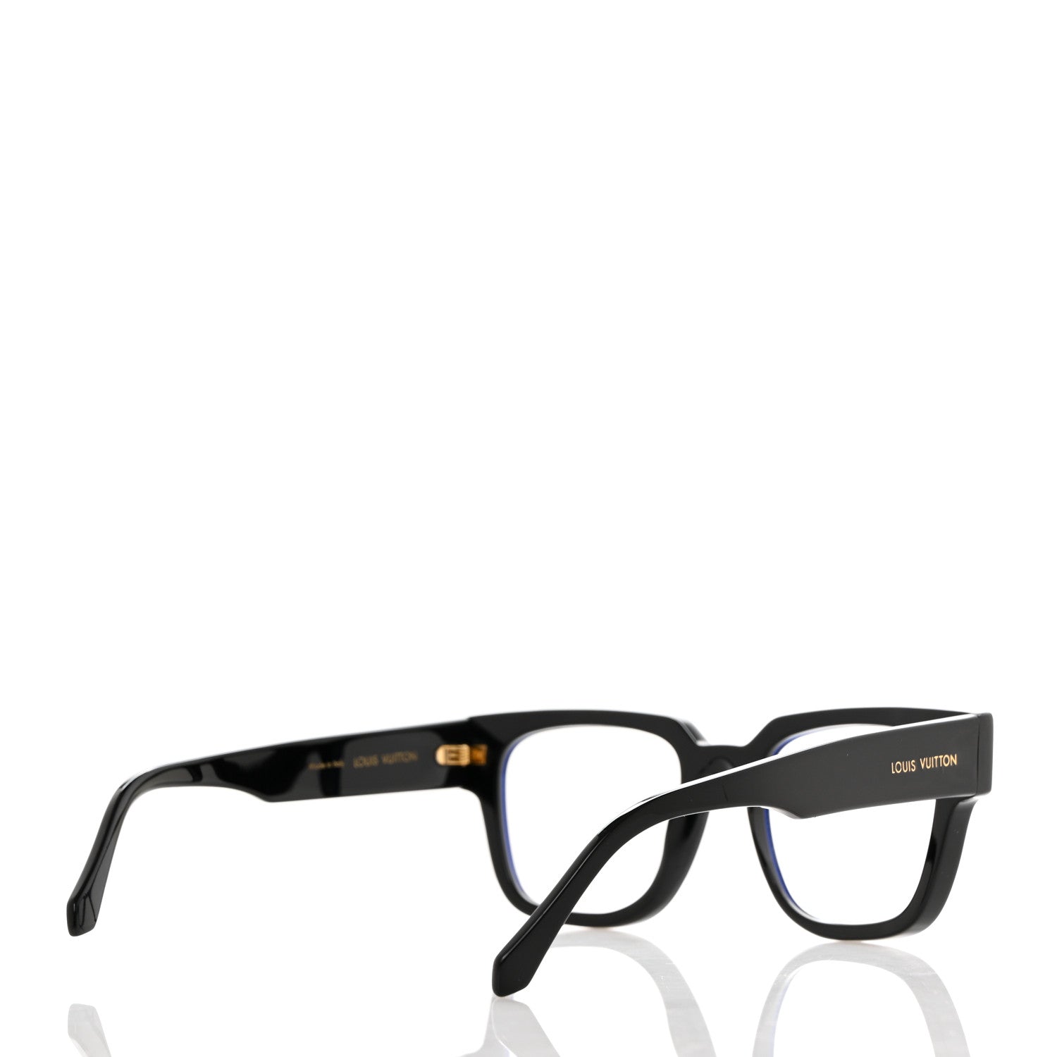 Louis Vuitton Acetate LV Escape Anti-Blue Light Glasses Z1597W Black 4 of 8