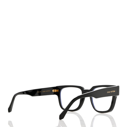 Louis Vuitton Acetate LV Escape Anti-Blue Light Glasses Z1597W Black 4 of 8