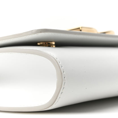 Dolce & Gabbana Calfskin DG Millennials Crossbody Bag White 8 of 9