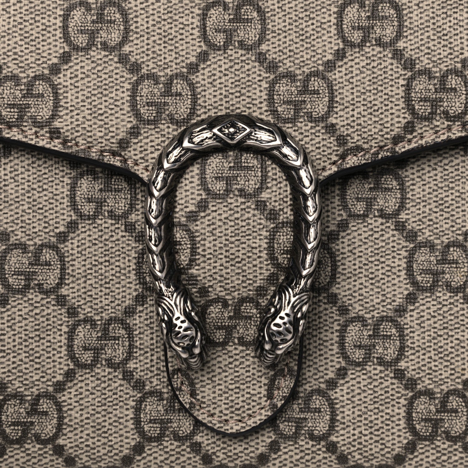 Gucci GG Supreme Monogram Dionysus Chain Wallet 8 of 13