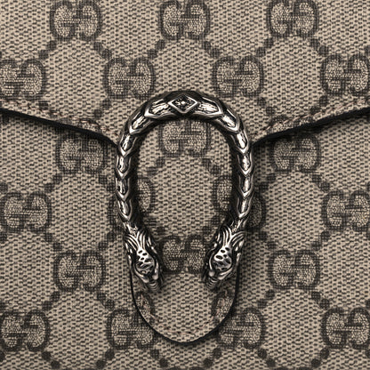 Gucci GG Supreme Monogram Dionysus Chain Wallet 8 of 13