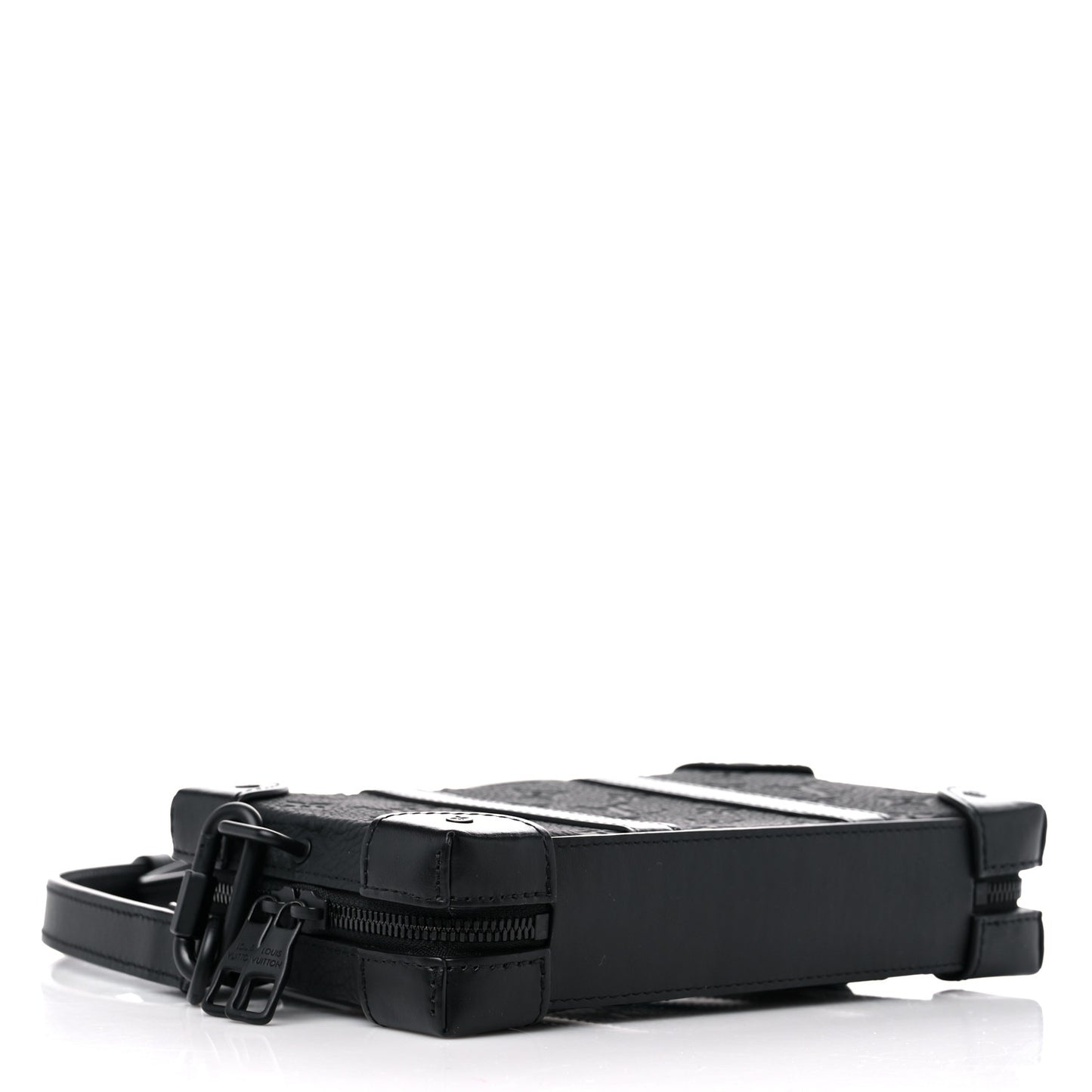 Taurillon Monogram Soft Trunk Wallet Black