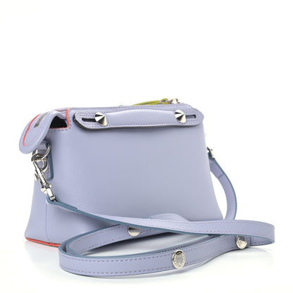 Fendi Vitello Dolce Studded Mini By The Way Boston Bag Light Purple Multicolor 3 of 9