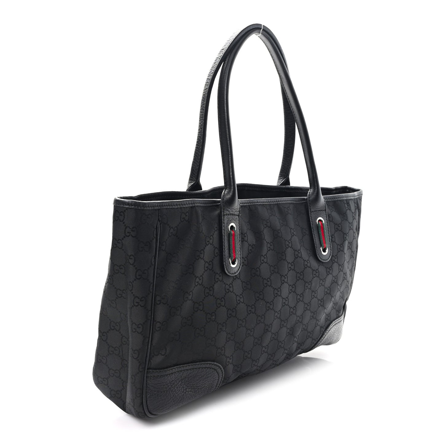 Monogram Medium Princy Tote Black