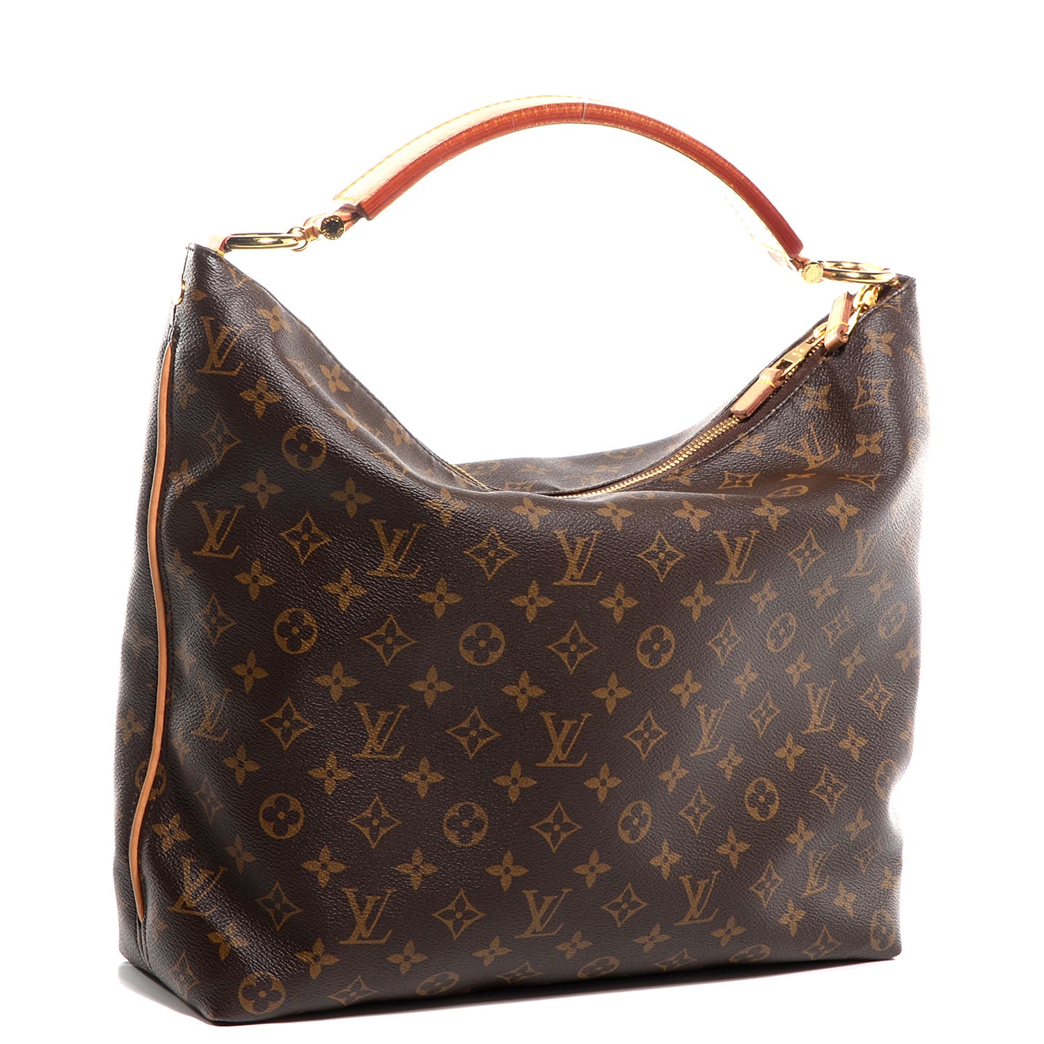 Louis Vuitton Monogram Sully MM 3 of 7