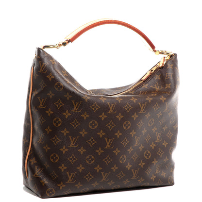 Louis Vuitton Monogram Sully MM 3 of 7