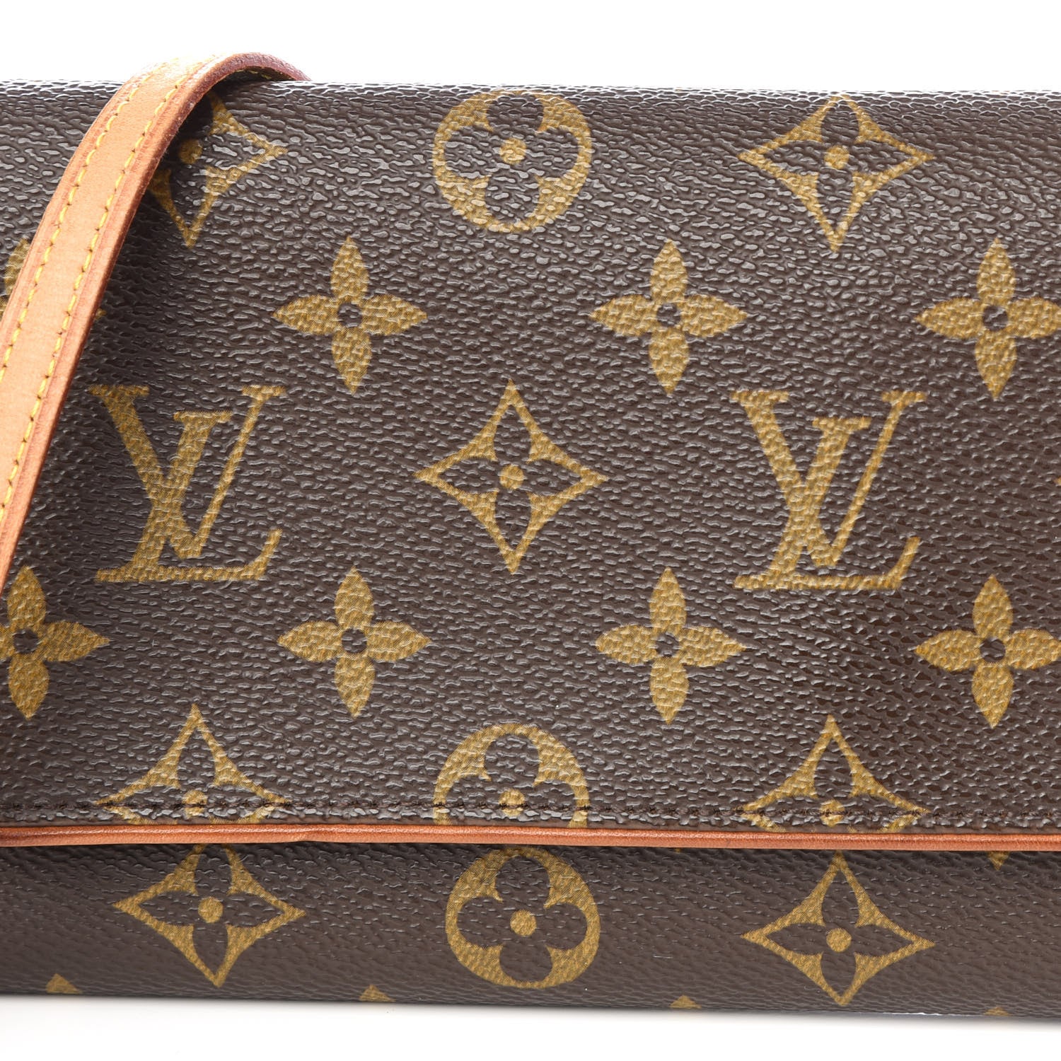 Louis Vuitton Monogram Pochette Twin GM 9 of 9
