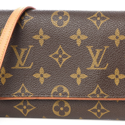 Louis Vuitton Monogram Pochette Twin GM 9 of 9