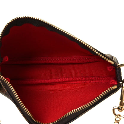 Louis Vuitton Damier Ebene Mini Pochette Accessories 5 of 10