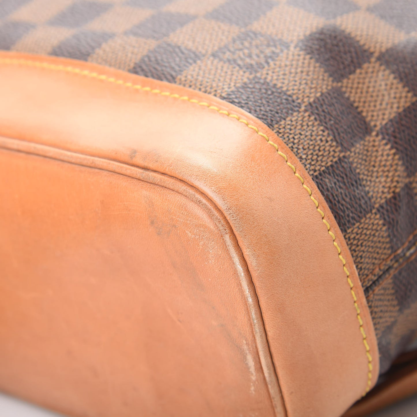 Damier Ebene Soho Centenaire Backpack
