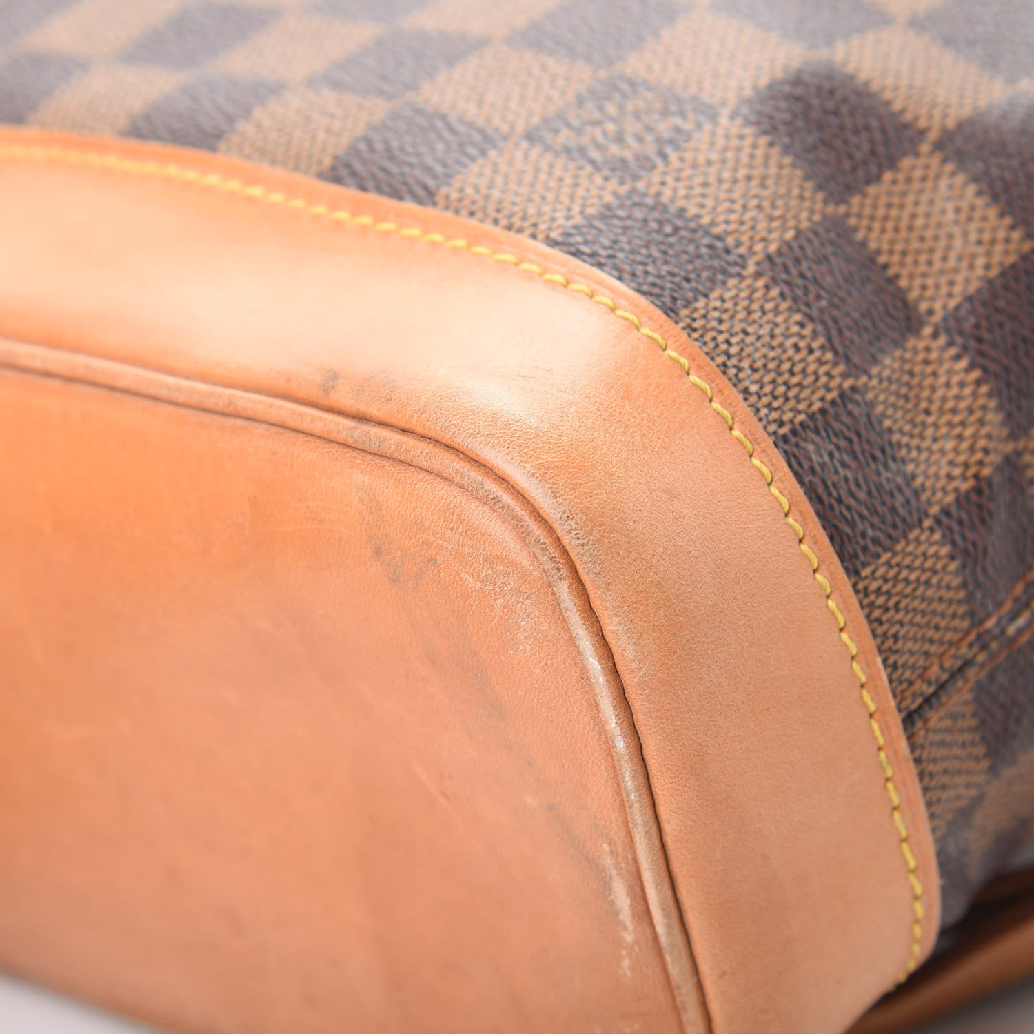Louis Vuitton Damier Ebene Soho Centenaire Backpack 9 of 19