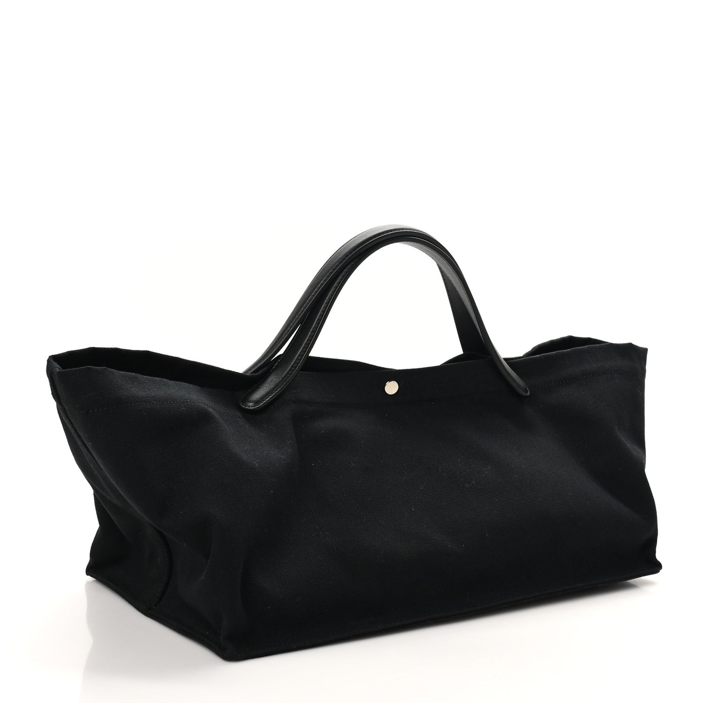 Cotton Twill East West Idaho Tote Black