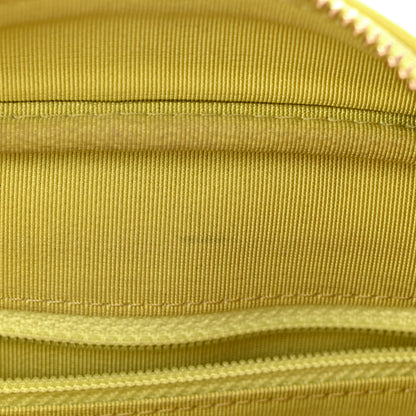 Chanel Calfskin Quilted Daily Chevron Camera Case Light Green 12 of 13