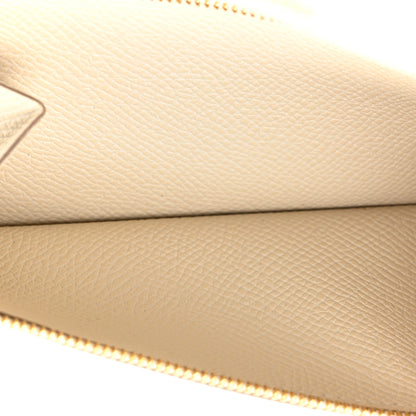Hermes Epsom Bearn Gusset Wallet Beton 9 of 14