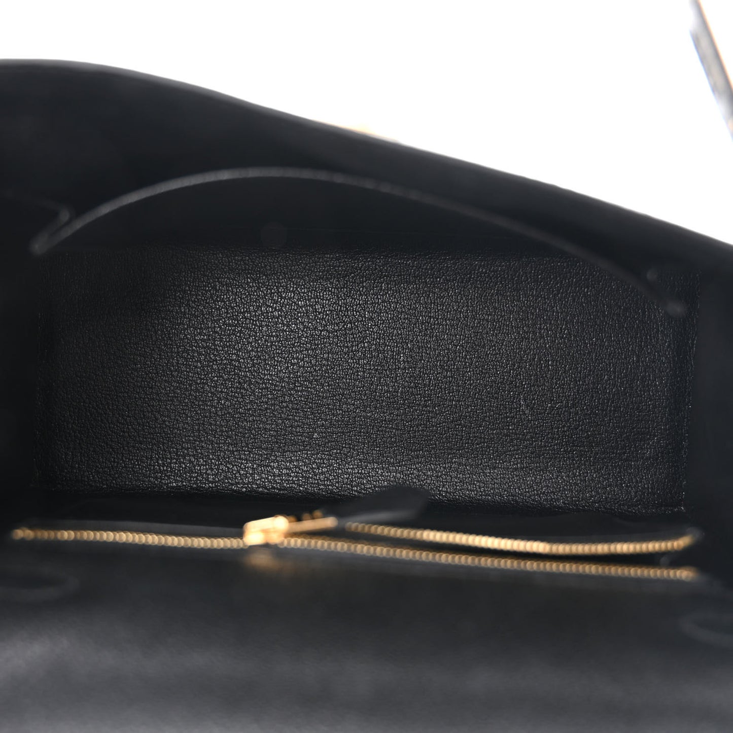 Chevre Mysore Horseshoe Kelly Sellier 25 Black