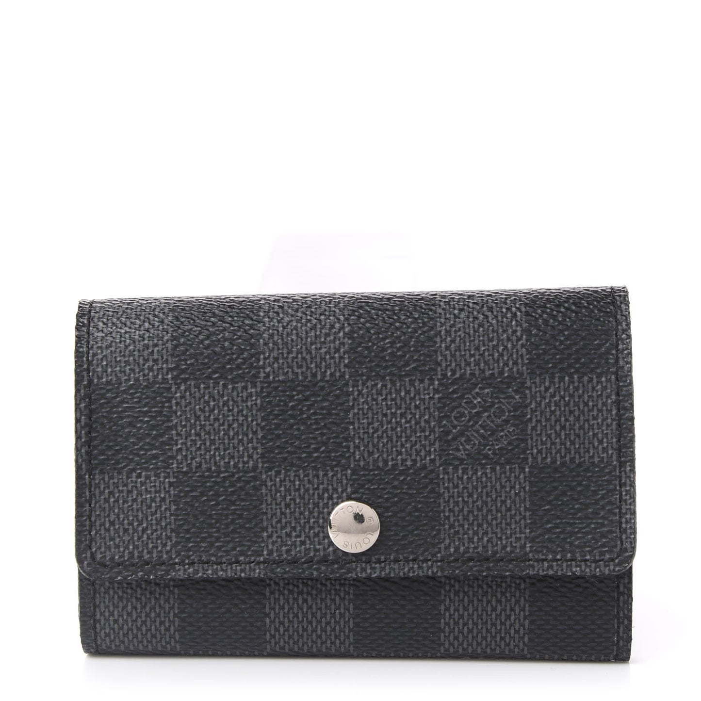 Damier Graphite Multicles 6 Key Holder