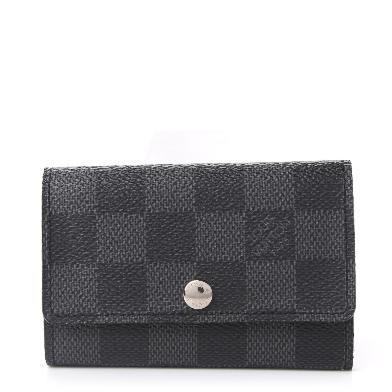 Louis Vuitton Damier Graphite Multicles 6 Key Holder 1 of 8