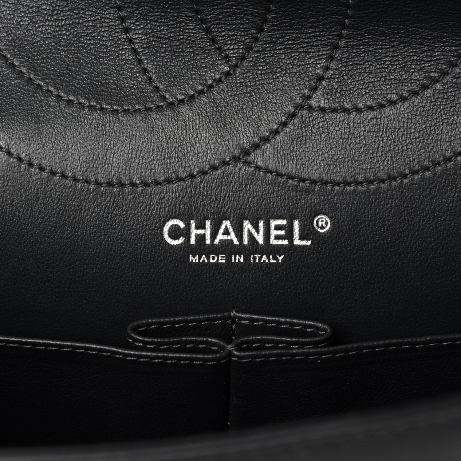 Chanel Aged Calfskin Quilted 2.55 Reissue 227 Flap Dark Grey 8 of 10