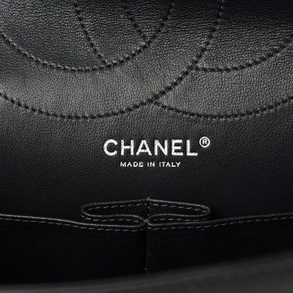 Chanel Aged Calfskin Quilted 2.55 Reissue 227 Flap Dark Grey 8 of 10