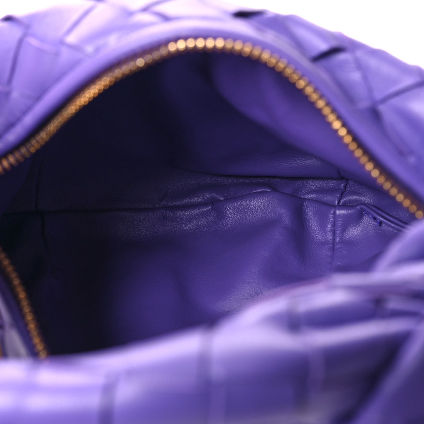 Nappa Intrecciato Mini Jodie Purple