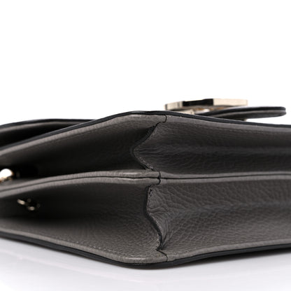 Gucci Dollar Calfskin Small Interlocking G Shoulder Bag Loess 9 of 10