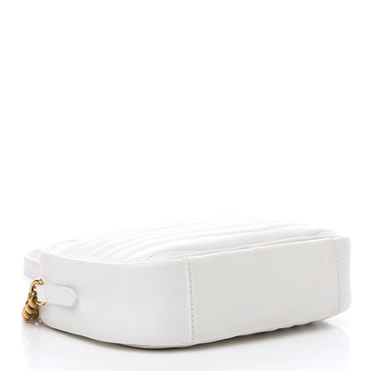 Louis Vuitton Calfskin New Wave Camera Bag White 3 of 14
